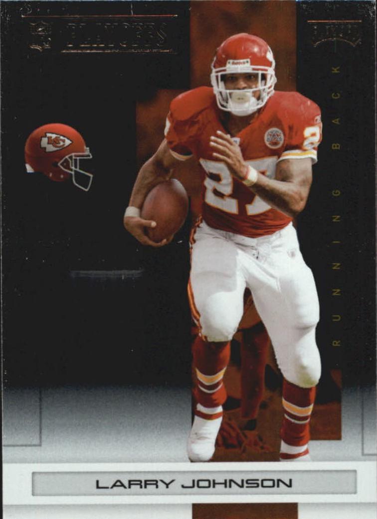 Larry Johnson [Black Metalized] #49