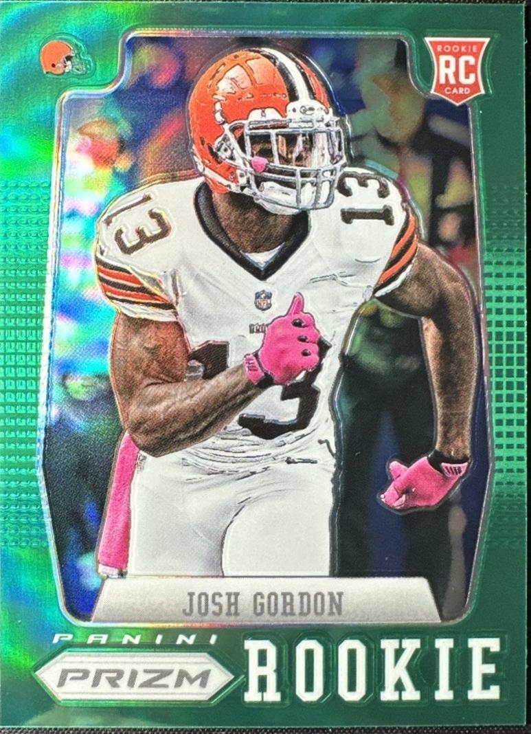 Josh Gordon [Green] #250