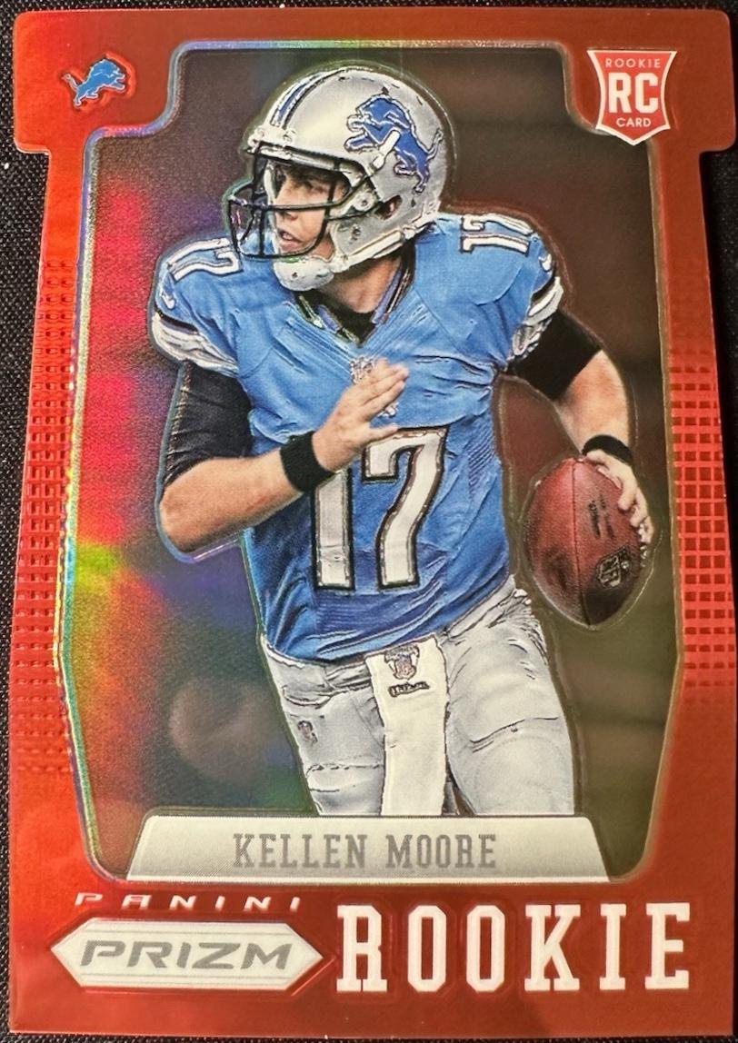 Kellen Moore [Red Prizm Die Cut] #273