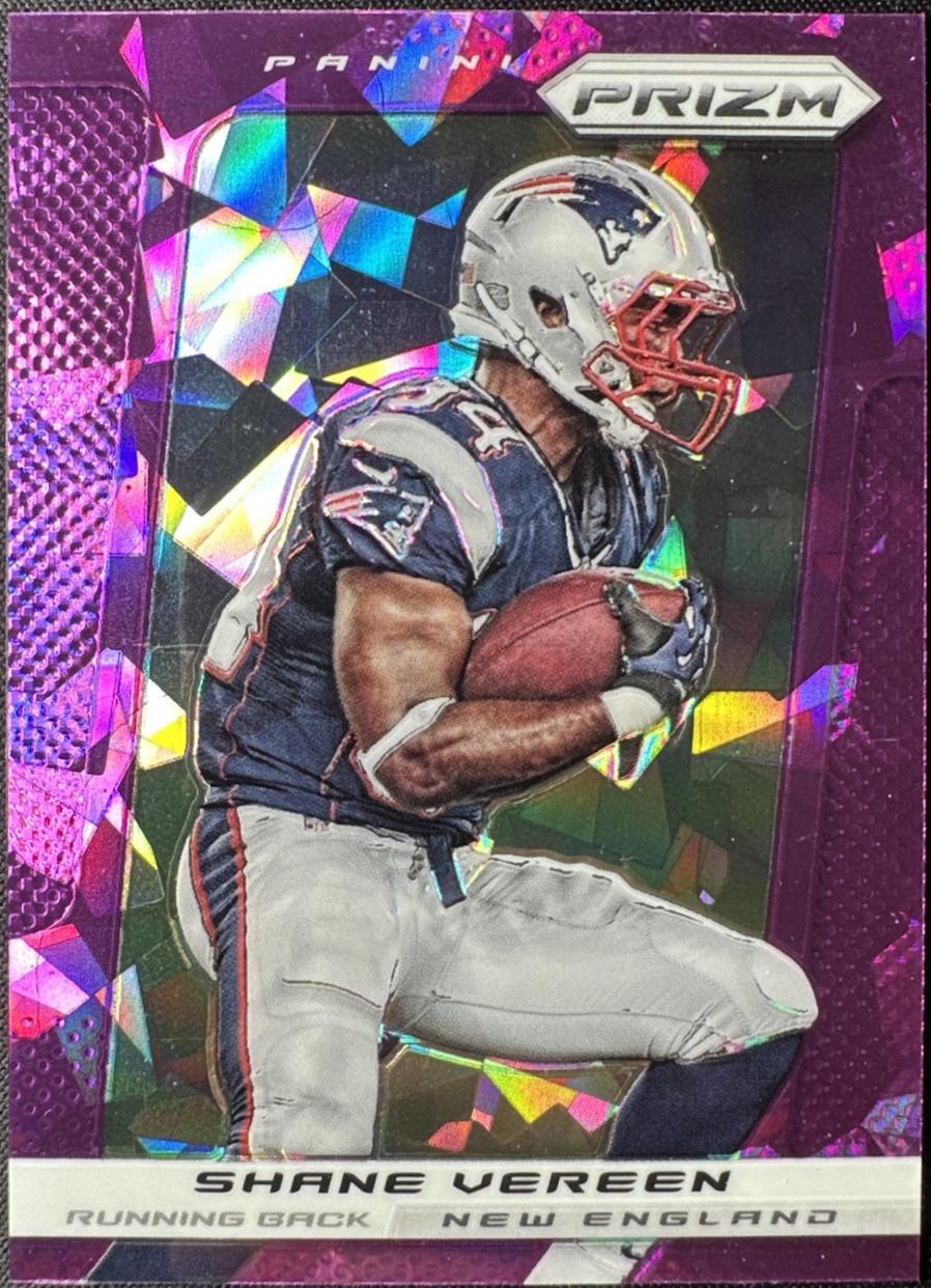 Shane Vereen [Purple Cracked Ice Prizm] #67
