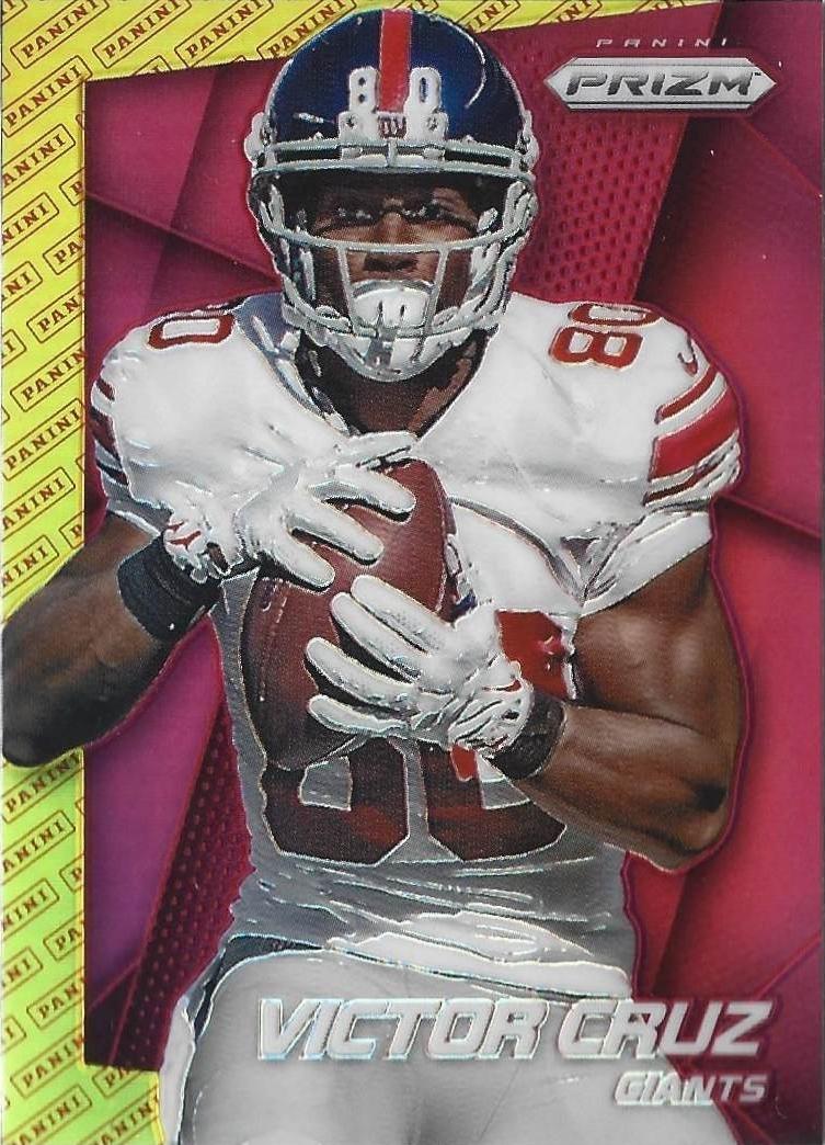 Victor Cruz [Panini Logo Prizm] #30