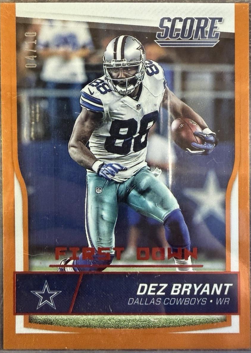 Dez Bryant [First Down] #90