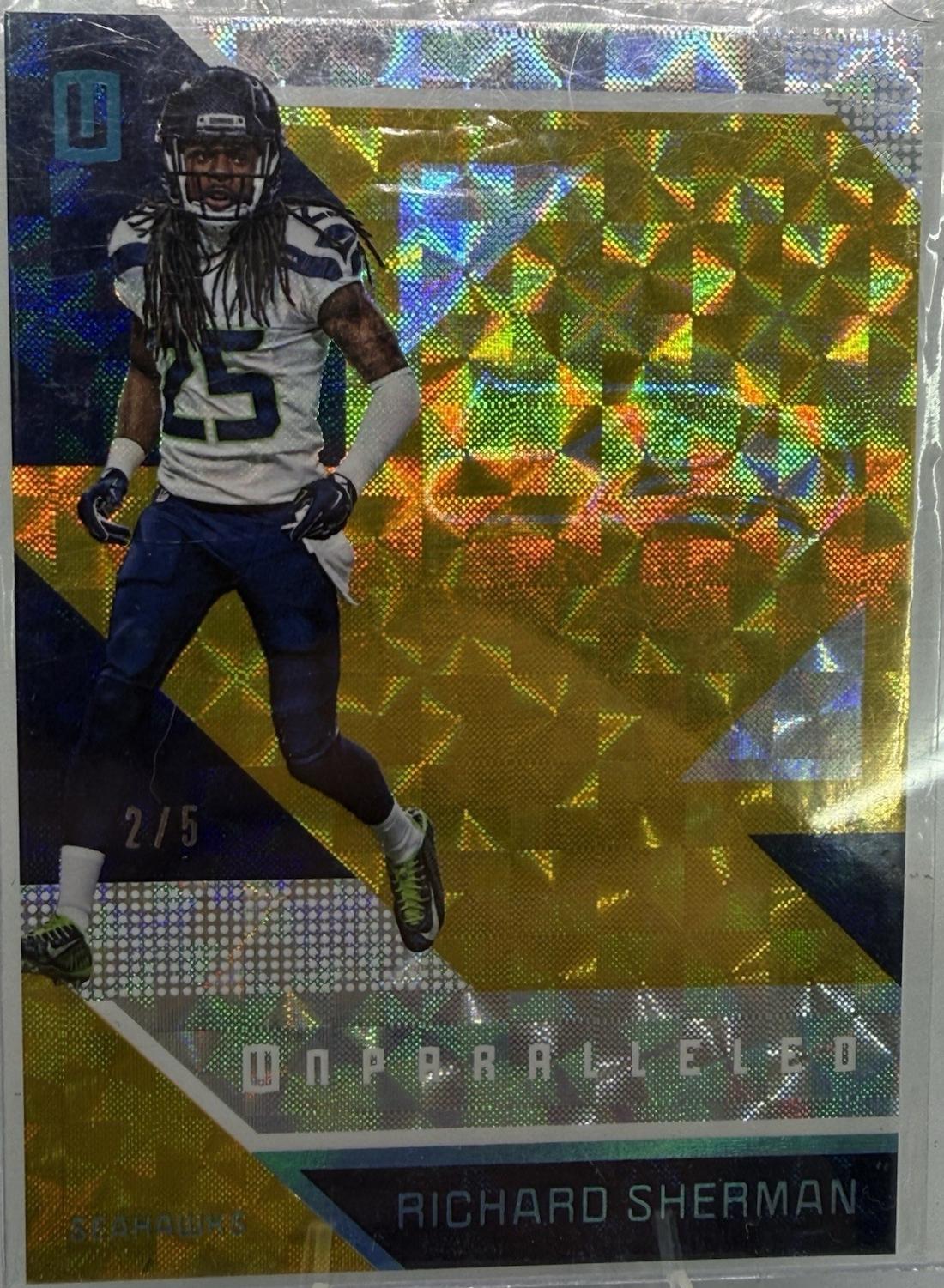 Richard Sherman [Gold] #132
