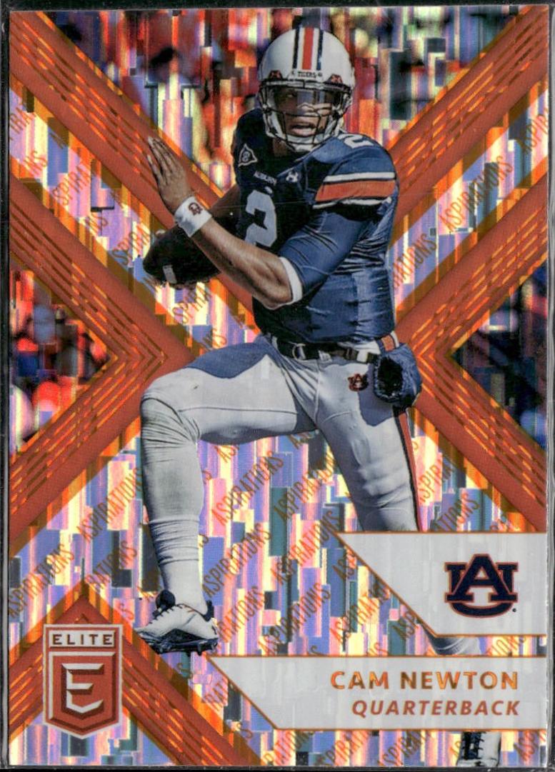 Cam Newton [Aspirations Orange] #15