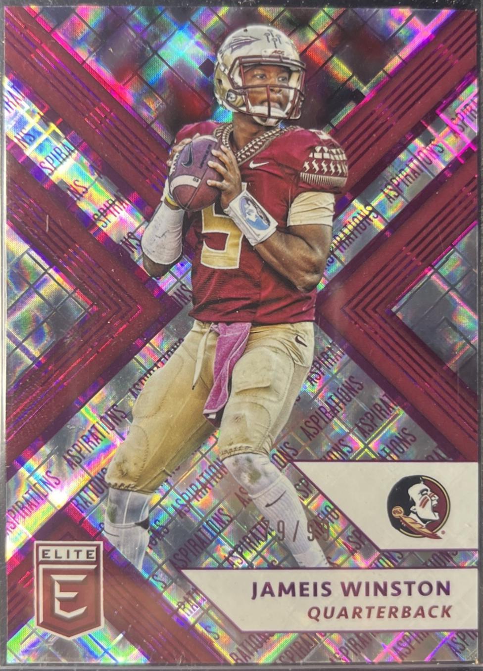 Jameis Winston [Aspirations Purple] #46