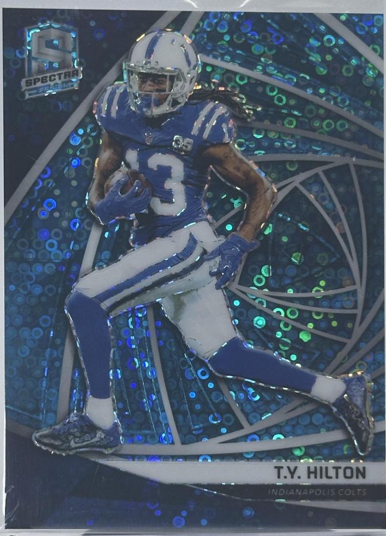 T.Y. Hilton [Neon Blue] #77