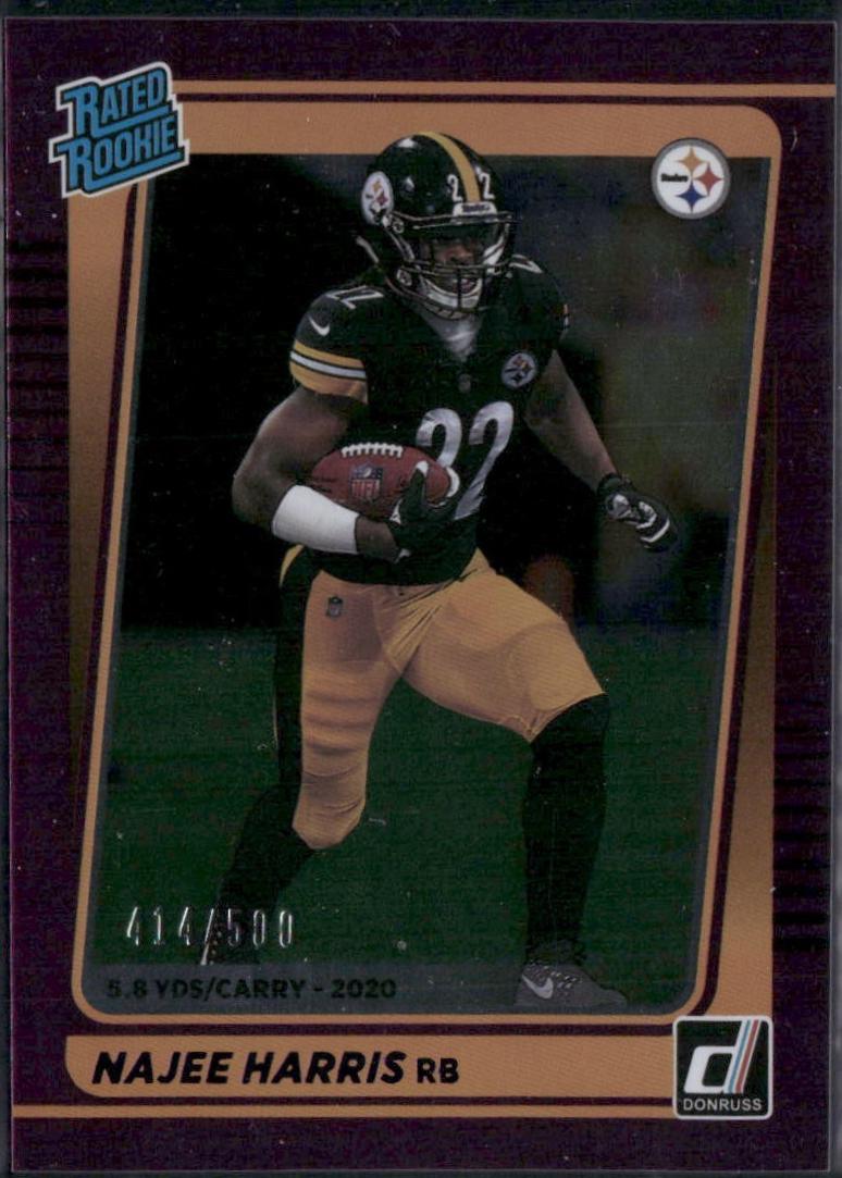 Najee Harris [Optic Preview Purple] #P-259