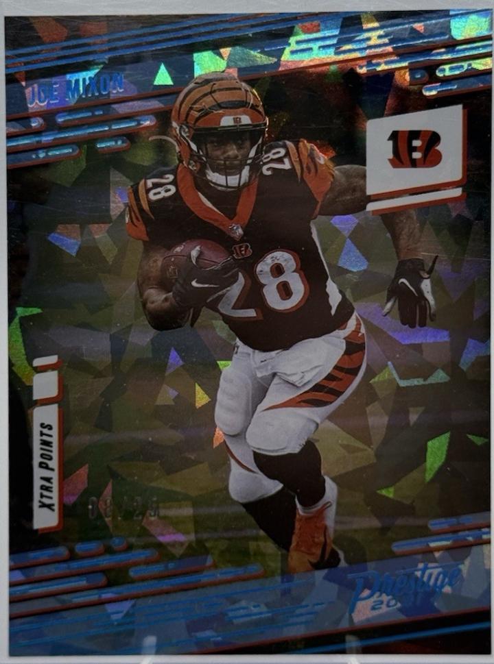 Joe Mixon [Xtra Points Platinum] #72