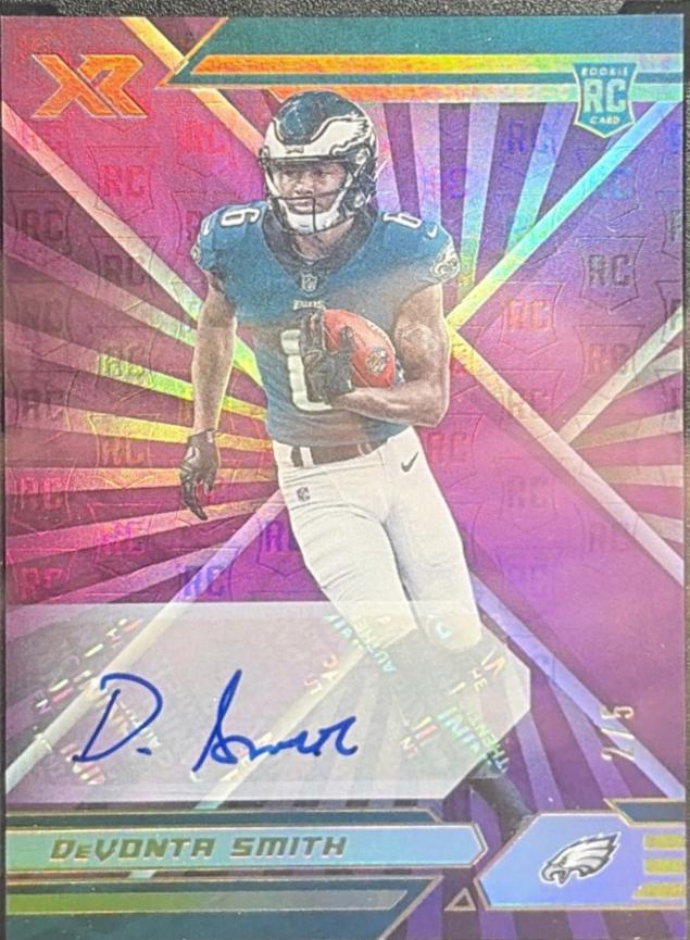 DeVonta Smith [Autograph Purple] #110