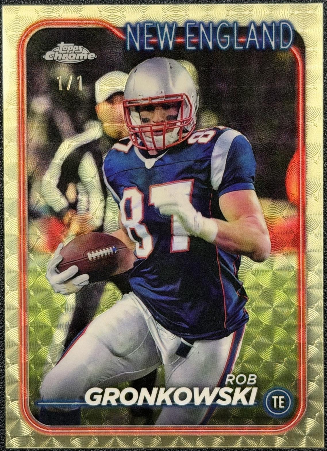 Rob Gronkowski [SuperFractor] #121