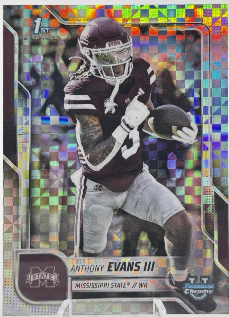 Anthony Evans III [X-Fractor] #172