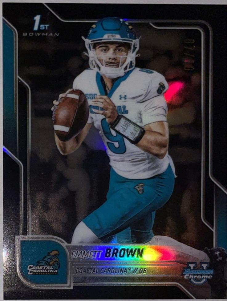 Emmett Brown [Black Refractor] #199