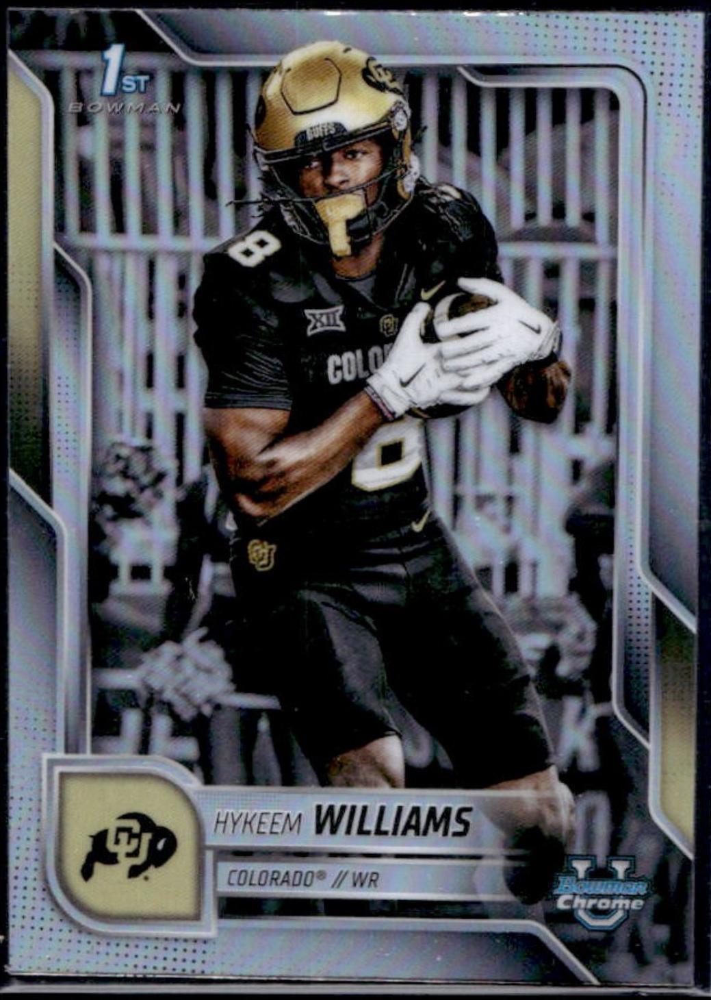 Hykeem Williams [Refractor] #139