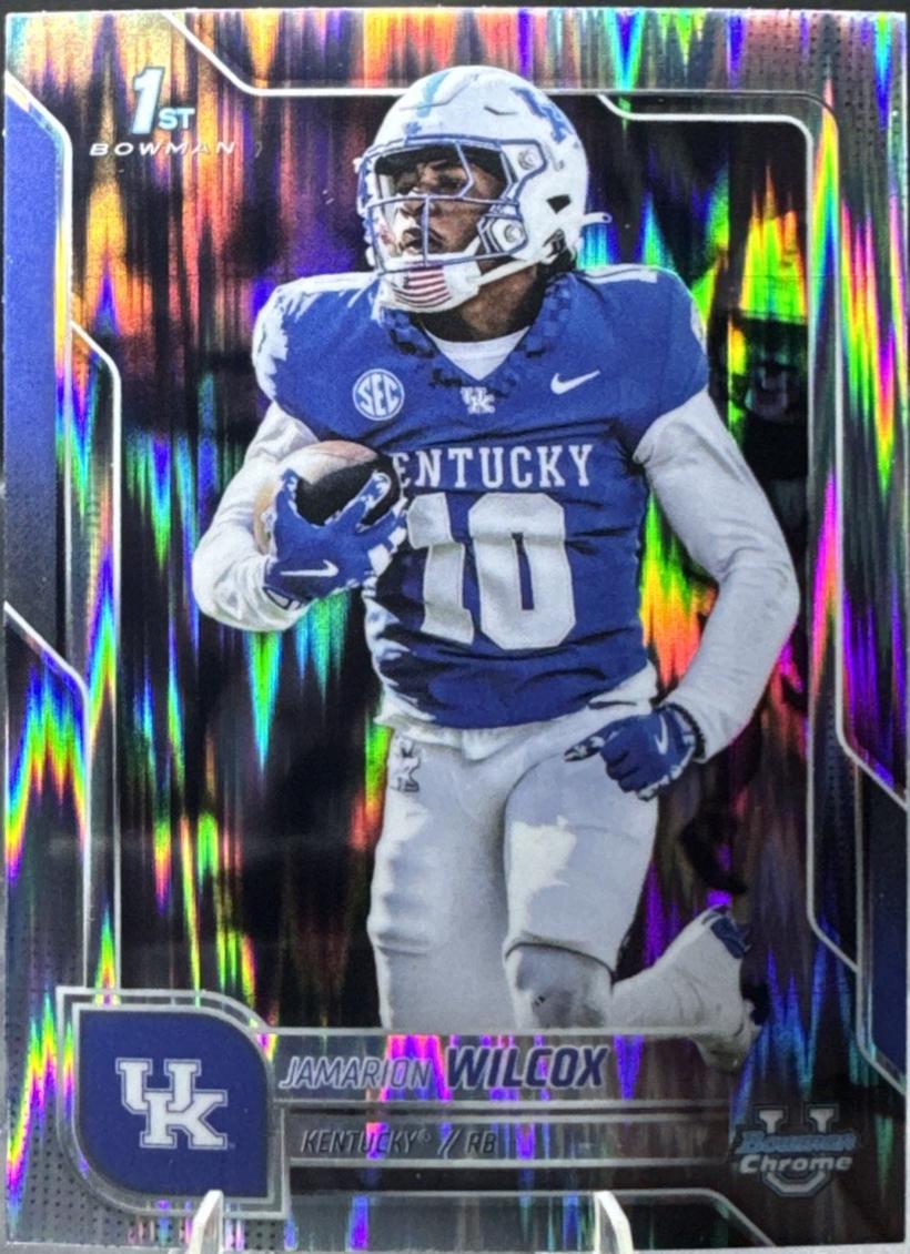 Jamarion Wilcox [Stealth Refractor] #130