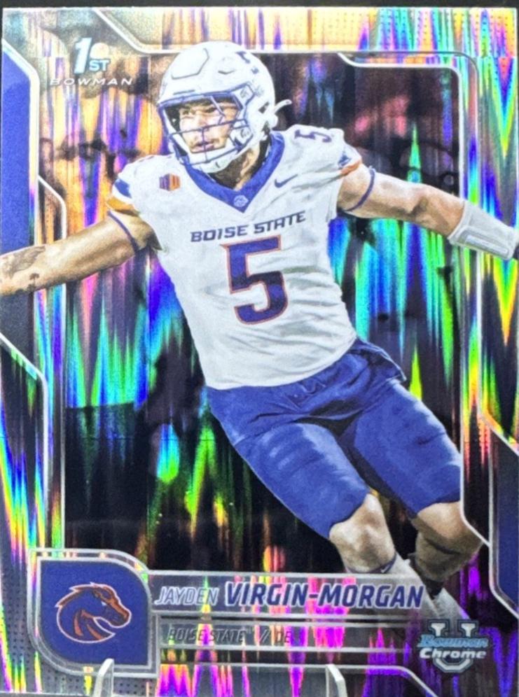 Jayden Virgin-Morgan [Stealth Refractor] #160
