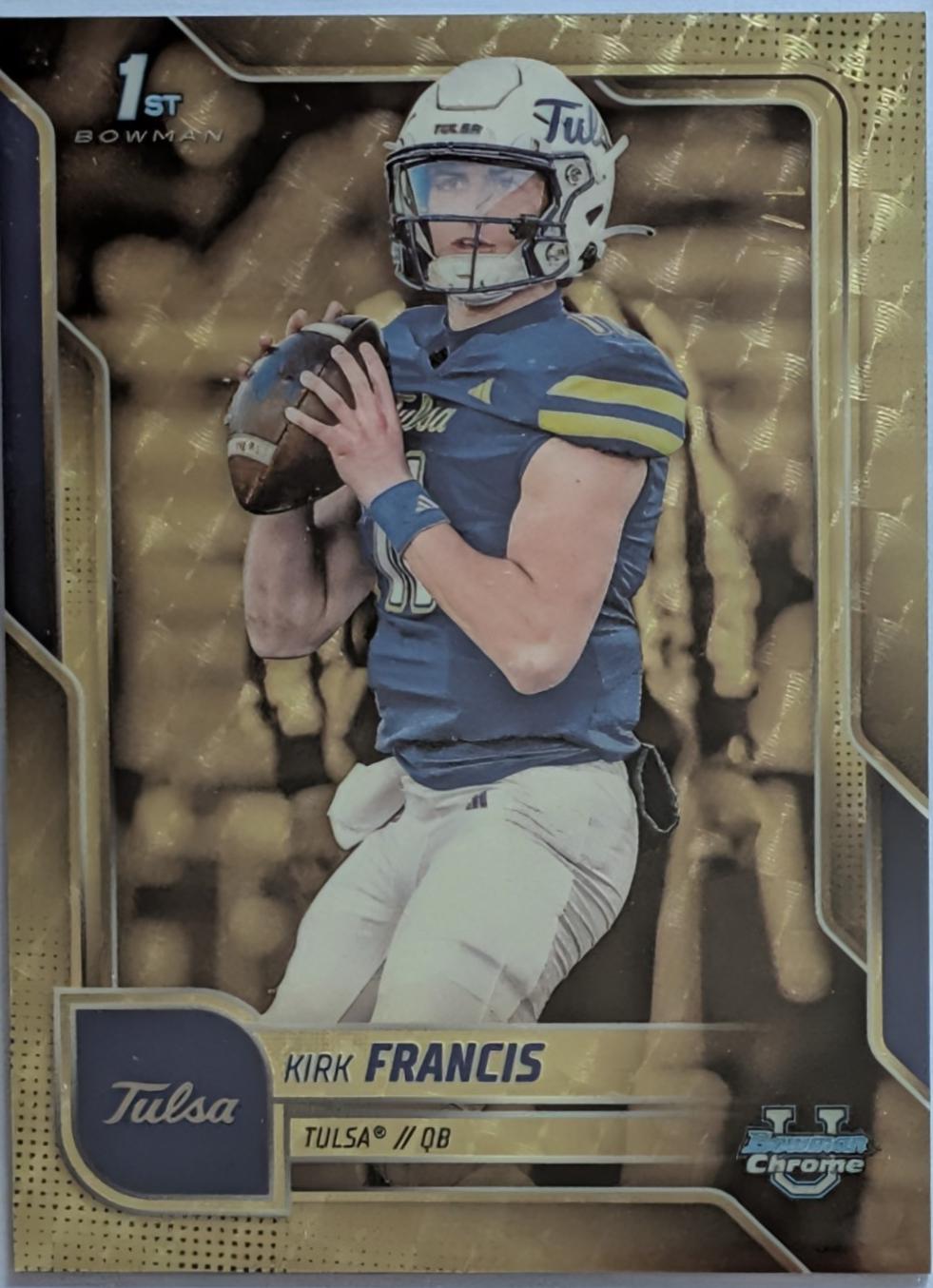 Kirk Francis [Superfractor] #20