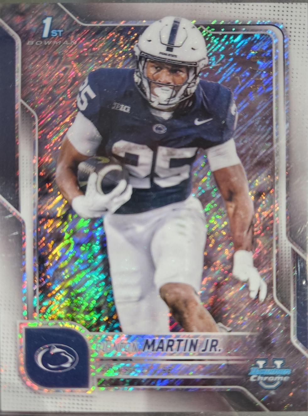 Quinton Martin Jr. [White Refractor] #167