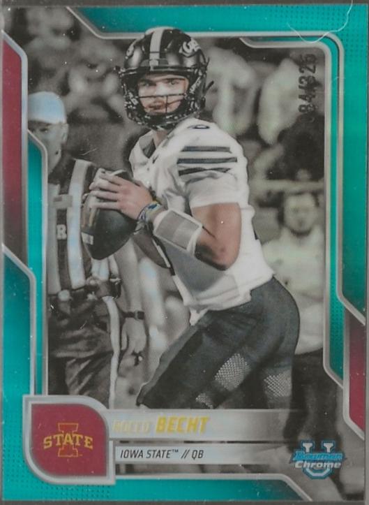 Rocco Becht [Aqua Refractor] #188