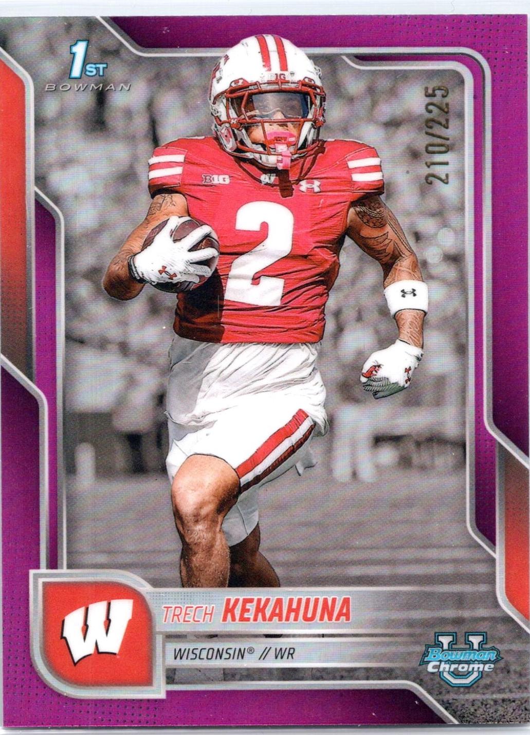 Trech Kekahuna [Fuchsia Refractor] #37