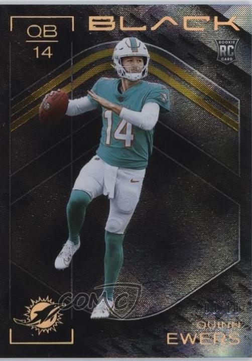 Quinn Ewers [Gold Rookie Autograph] #106