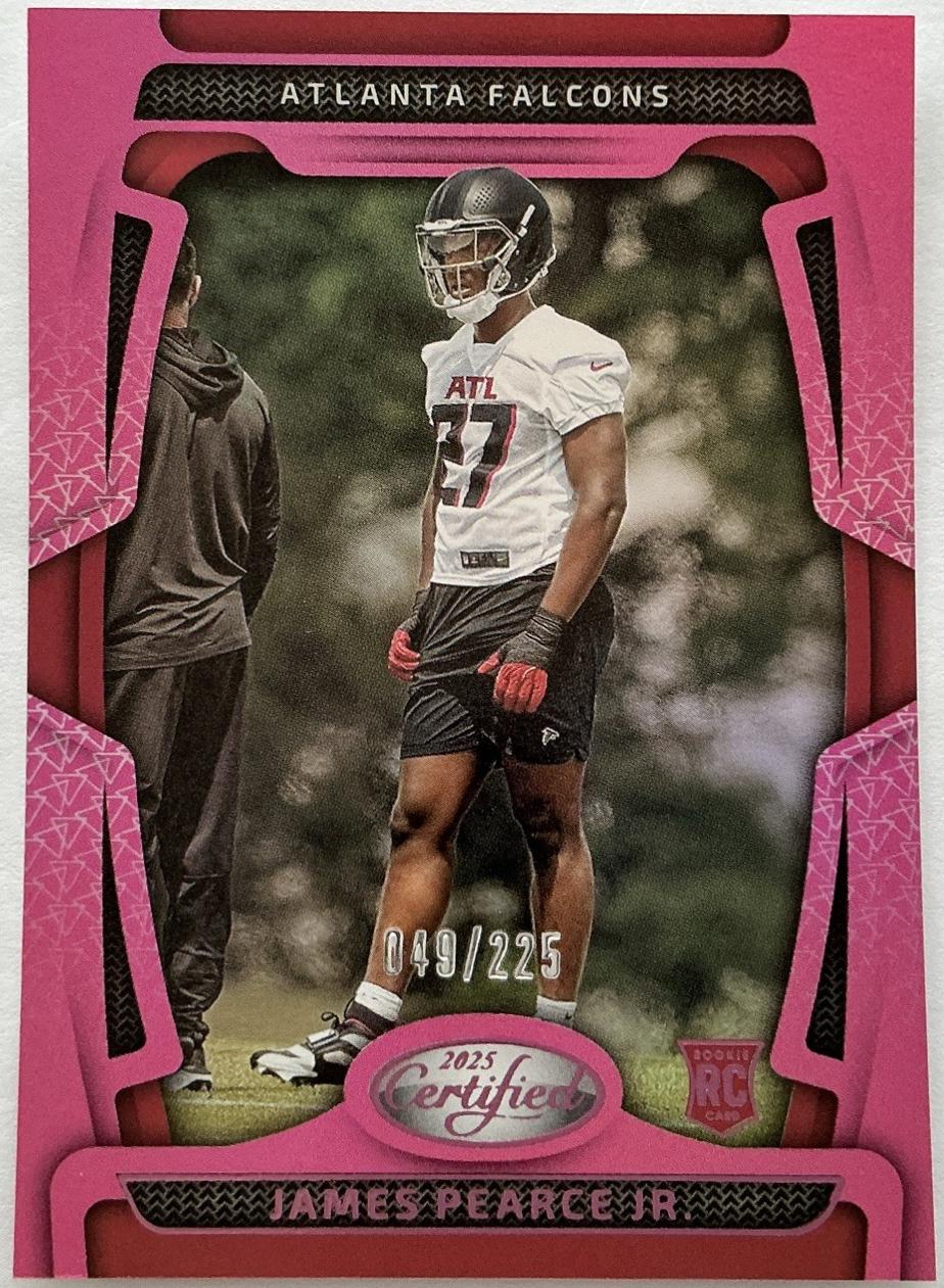 James Pearce Jr. [Pink Mirror] #117