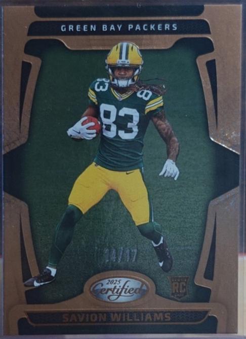 Savion Williams [Bronze Mirror] #176