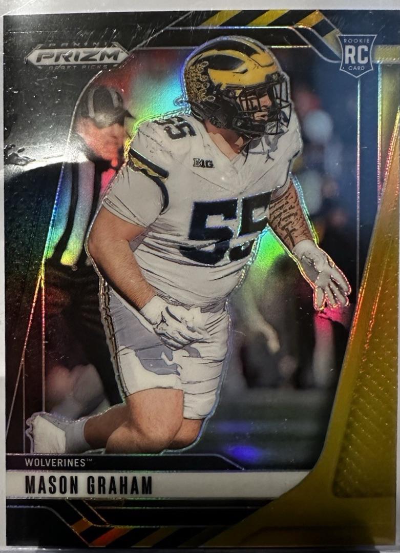 Mason Graham [Black Gold] #63