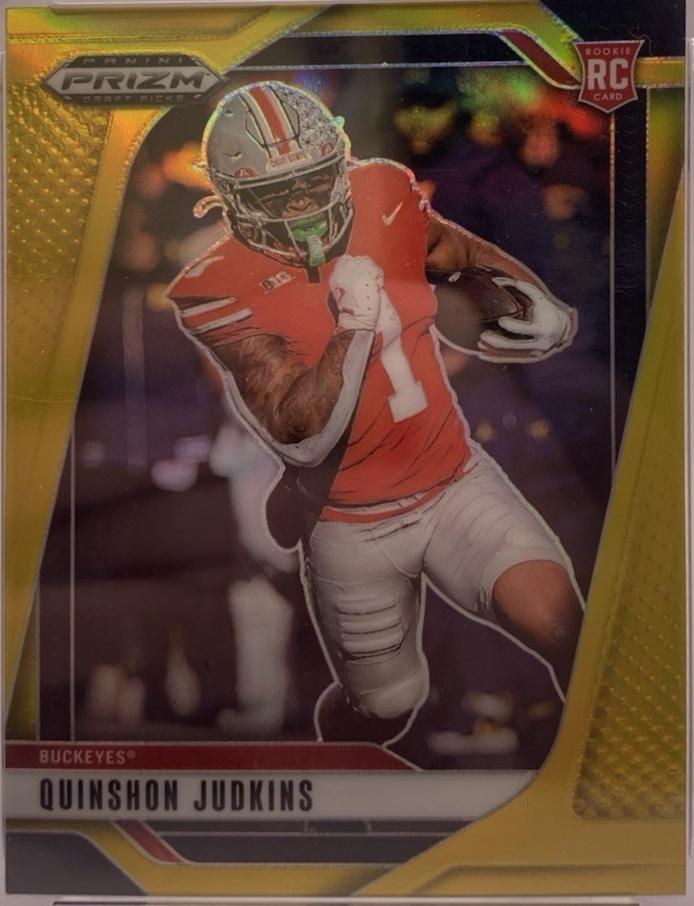 Quinshon Judkins [Gold] #84