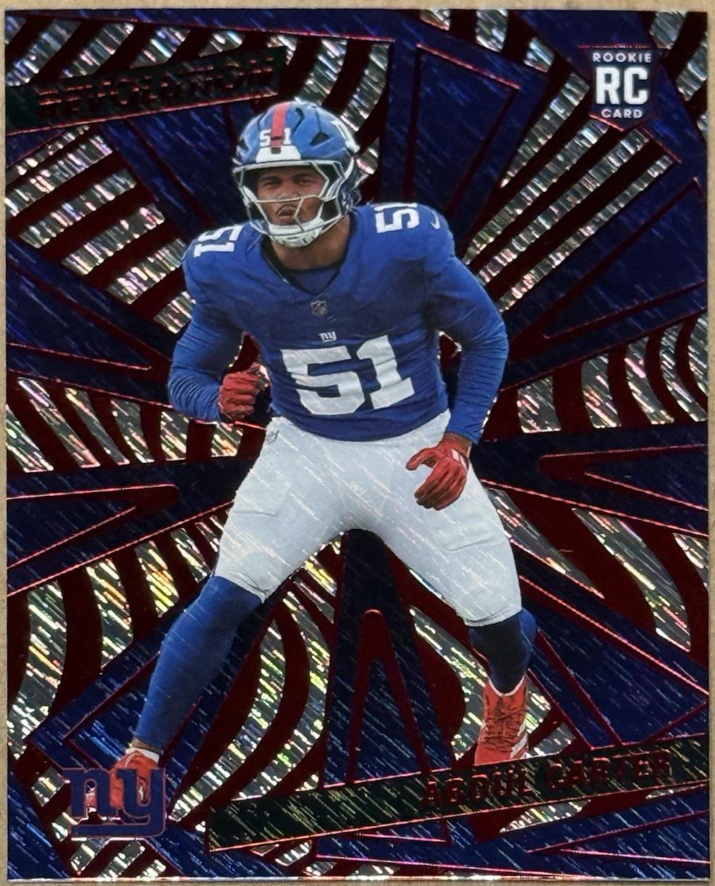 Abdul Carter [Purple Storm] #201