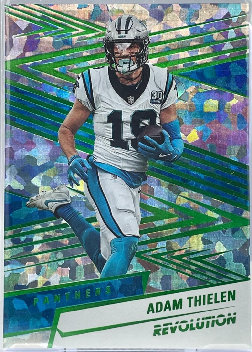 Adam Thielen [Holo Green] #107