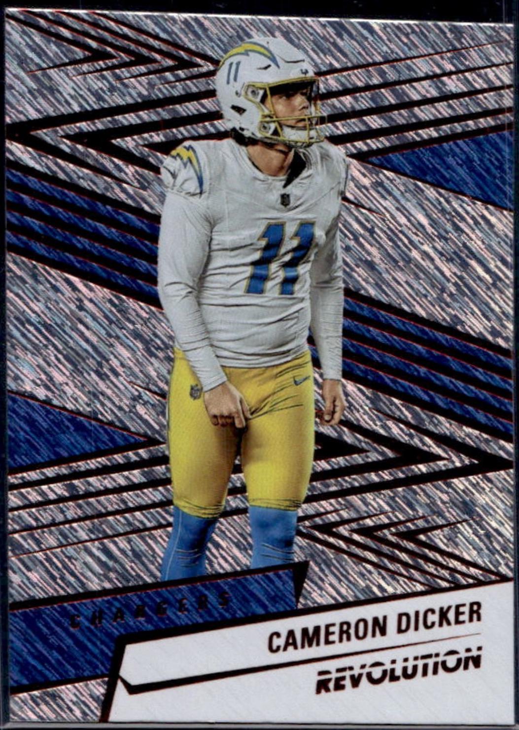 Cameron Dicker [Red Storm] #156