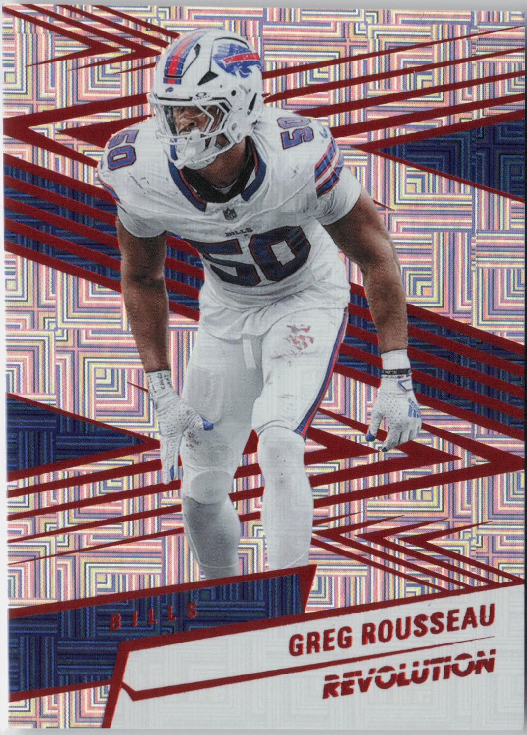 Greg Rousseau [Orange Levels] #43