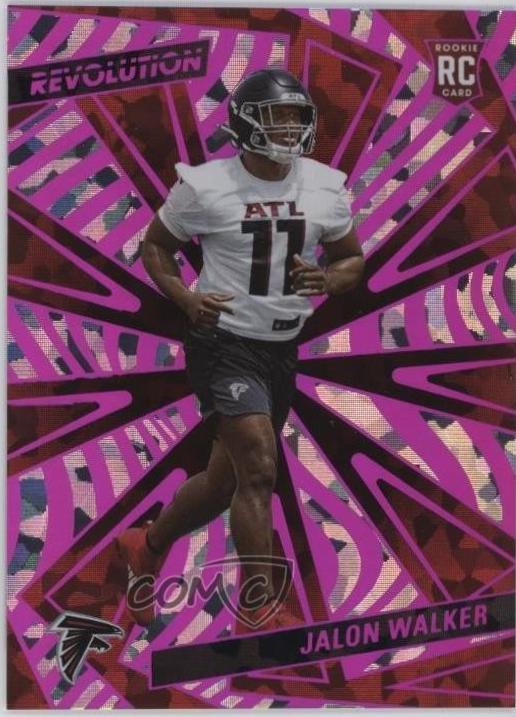Jalon Walker [Holo Red] #217