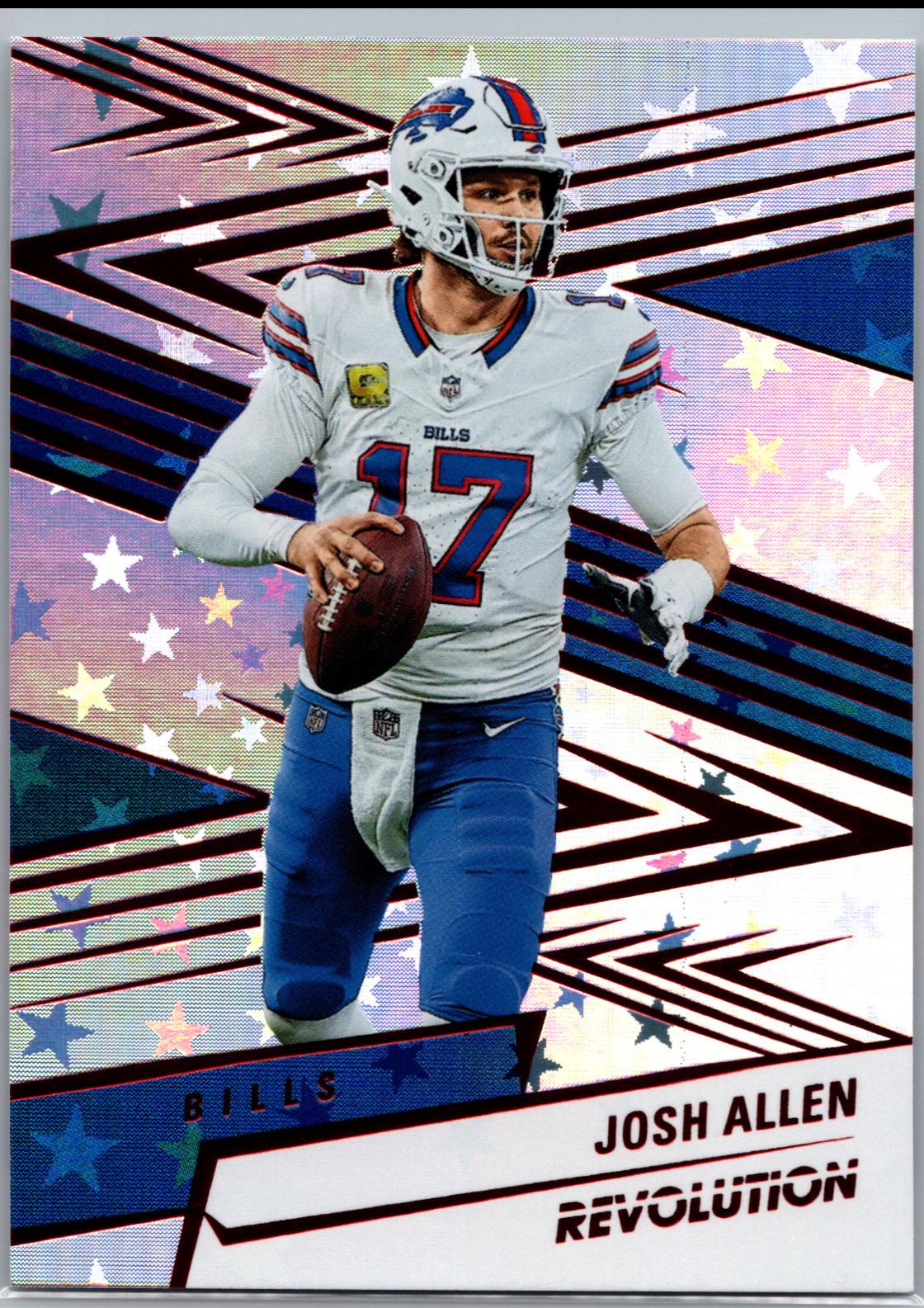 Josh Allen [Purple Astro] #182