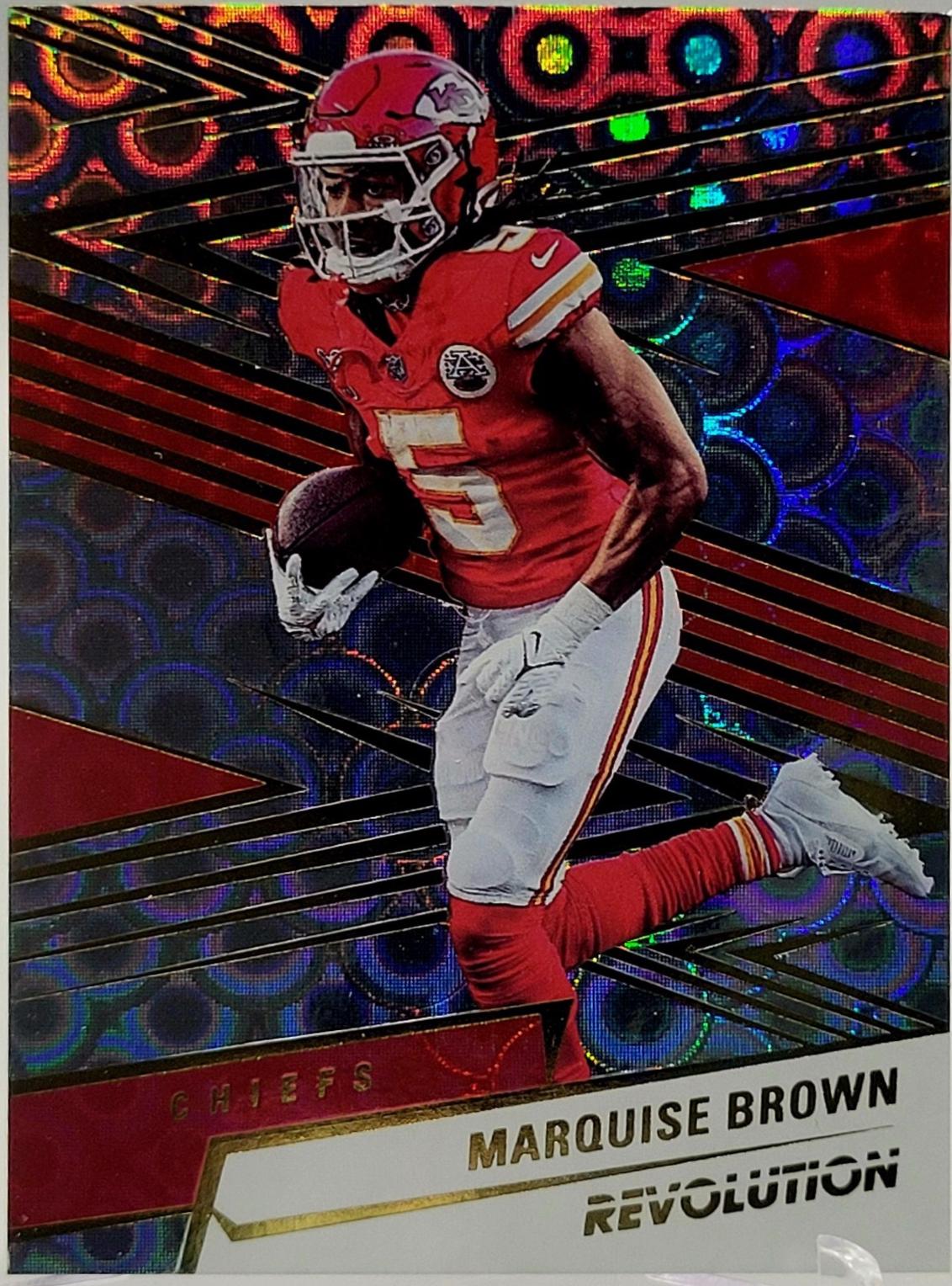 Marquise Brown [Groove] #192