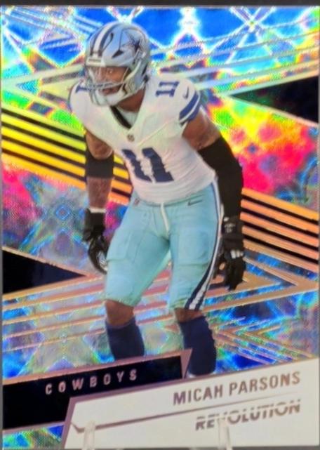 Micah Parsons [Galactic] #95