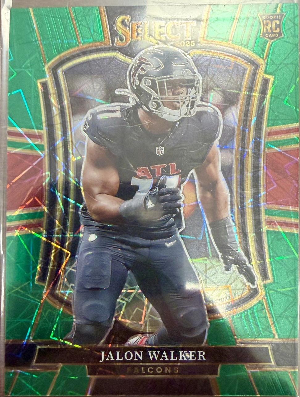 Jalon Walker [Green Prizm] #146