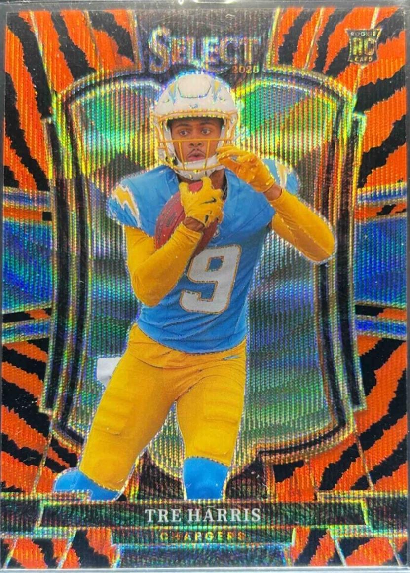 Tre Harris [Tiger Prizm] #101