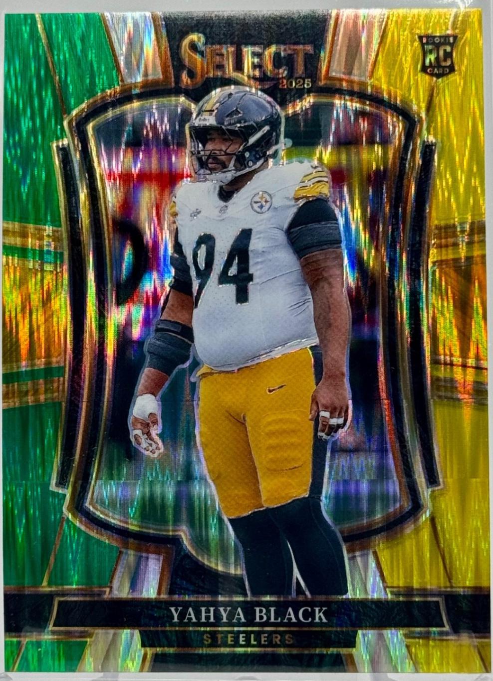 Yahya Black [Green Yellow Prizm Shock] #153