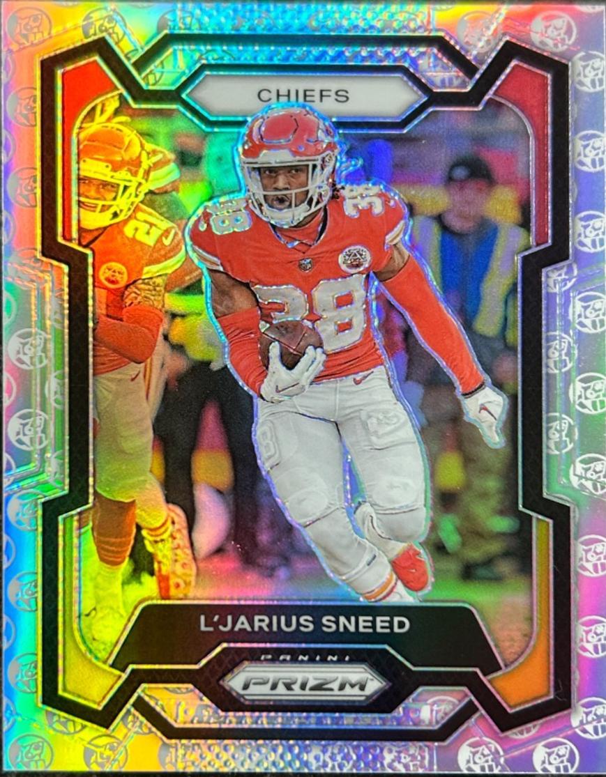 L'Jarius Sneed [White Knight] #146