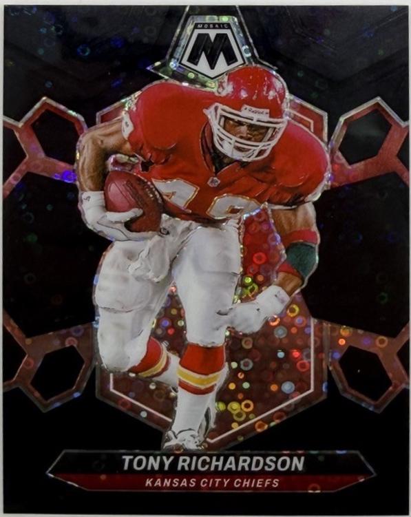 Tony Richardson [Black] #238