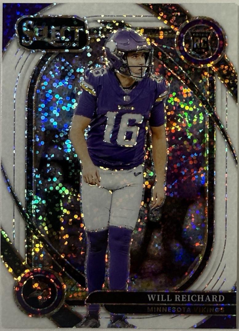 Will Reichard [White Sparkle Prizm] #300
