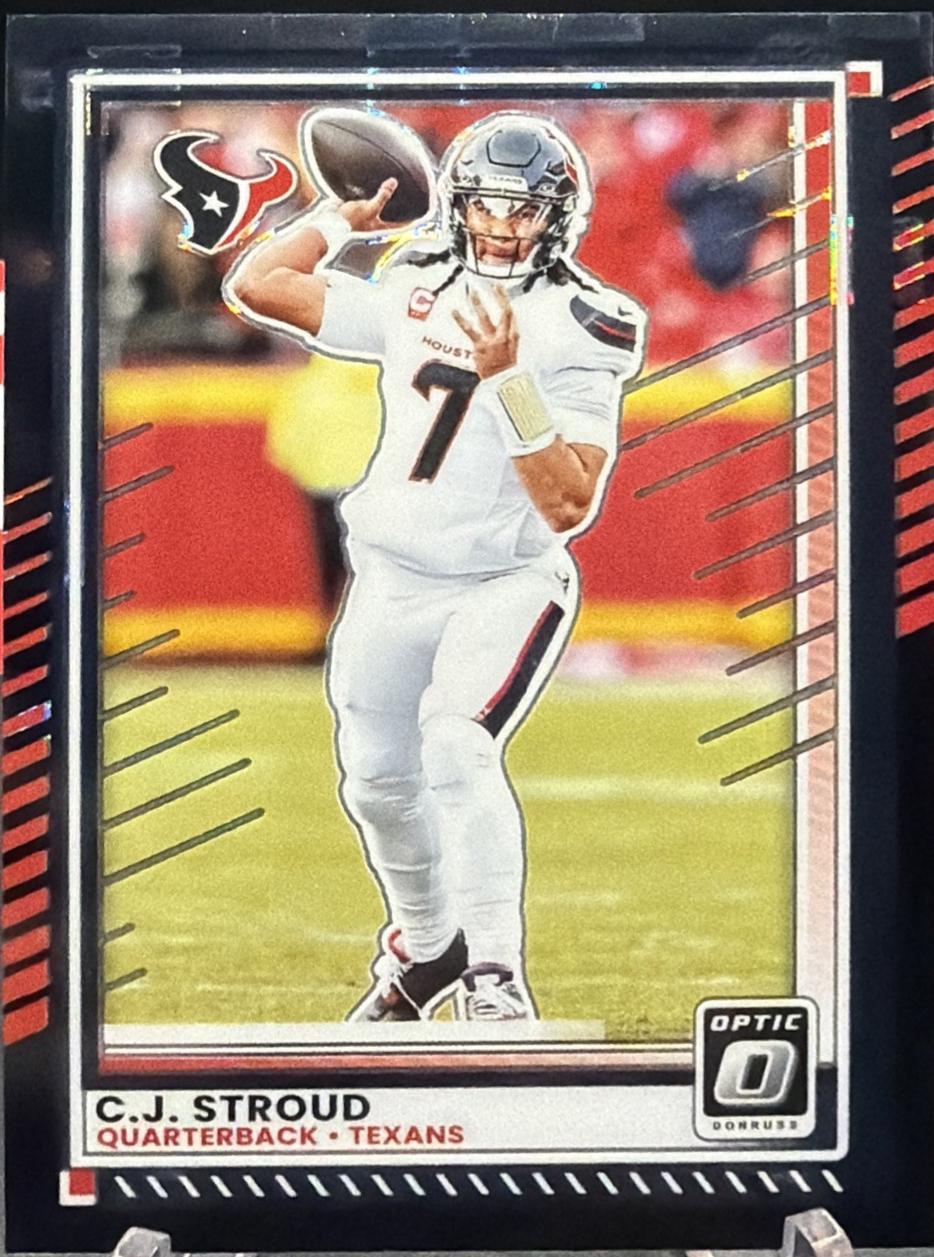 C.J. Stroud [Black Pandora] #162