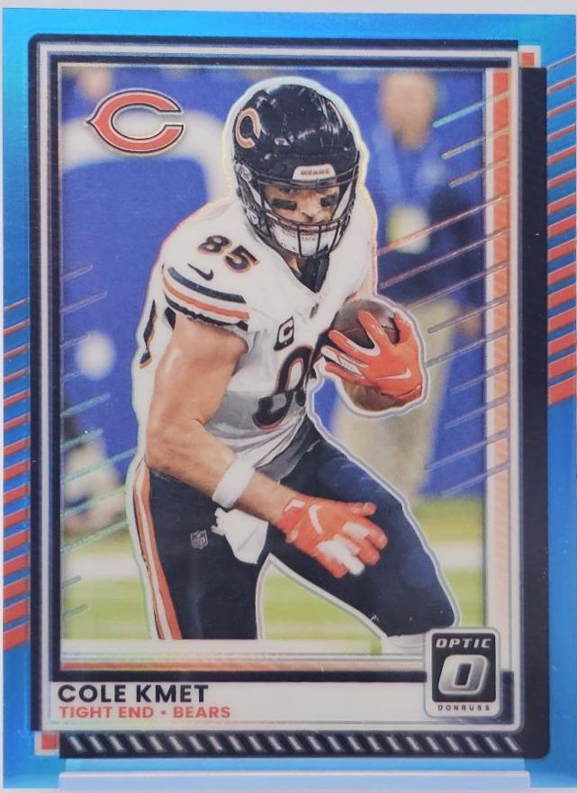 Cole Kmet [Aqua] #71