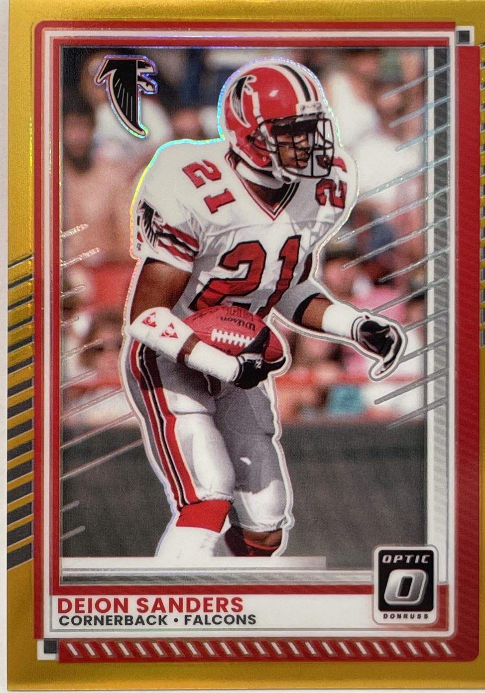 Deion Sanders [Gold] #16