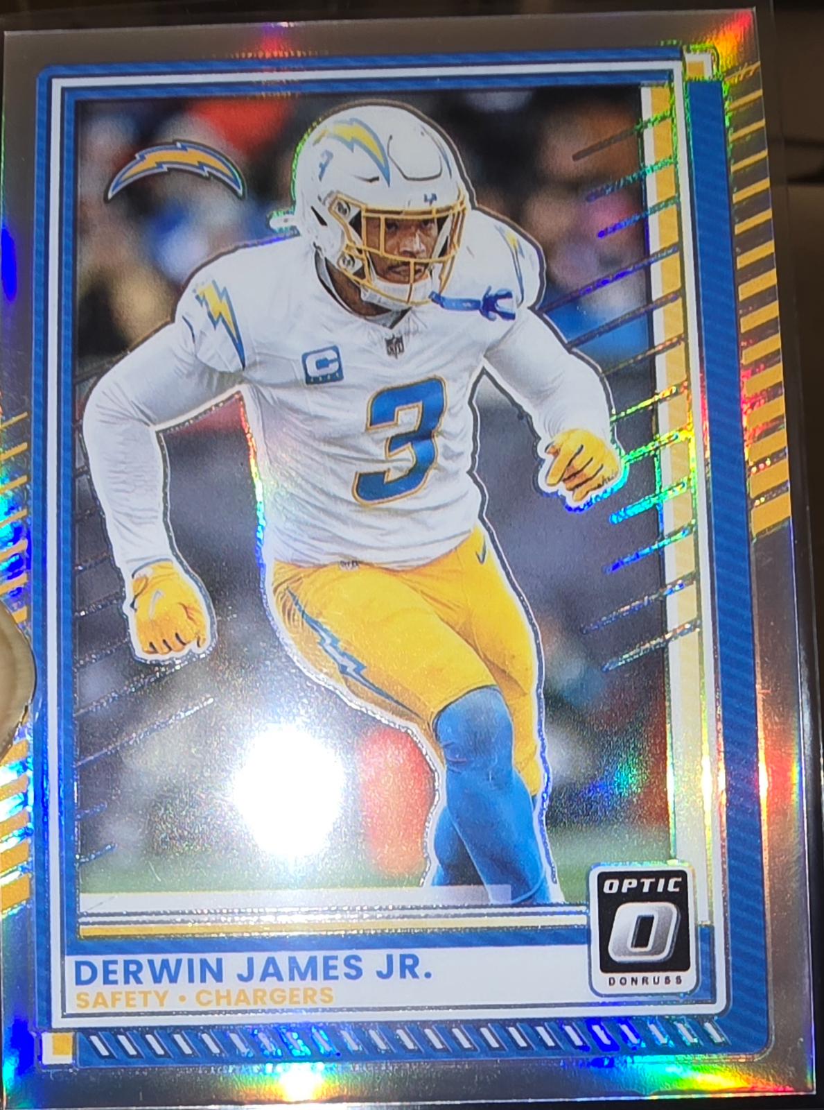 Derwin James Jr. [Holo] #98