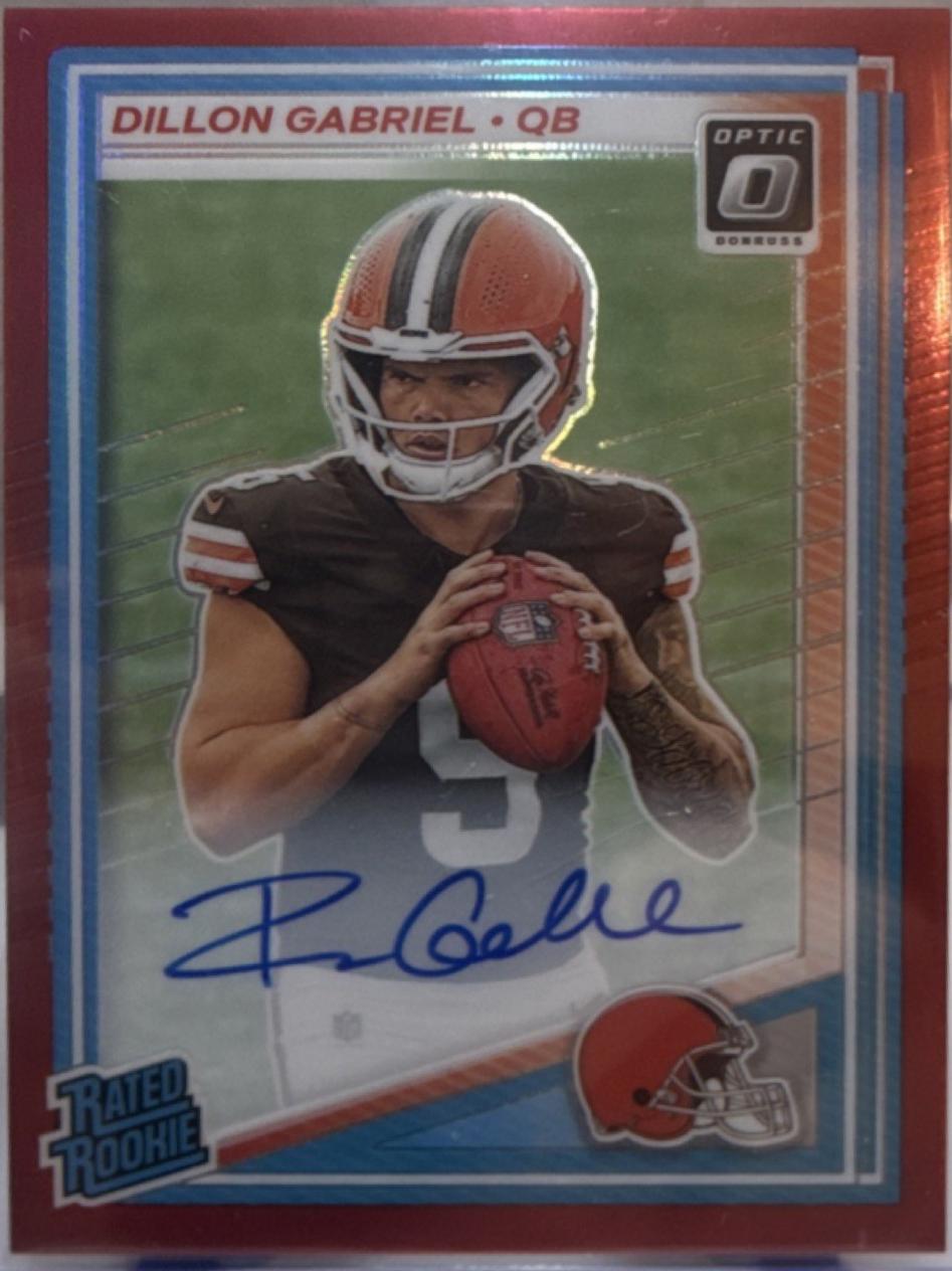 Dillon Gabriel [Red RPS Autograph] #263