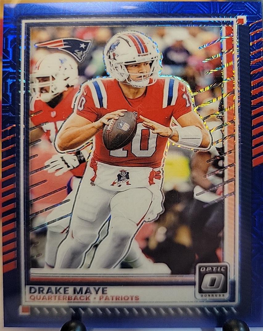 Drake Maye [Blue Mojo] #47