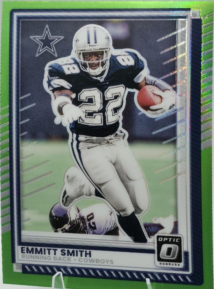 Emmitt Smith [Neon Green] #5
