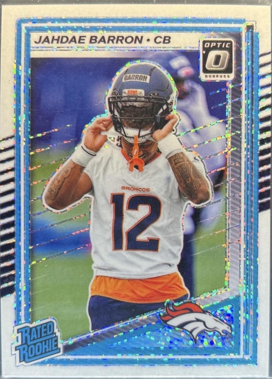 Jahdae Barron [White Sparkle] #207
